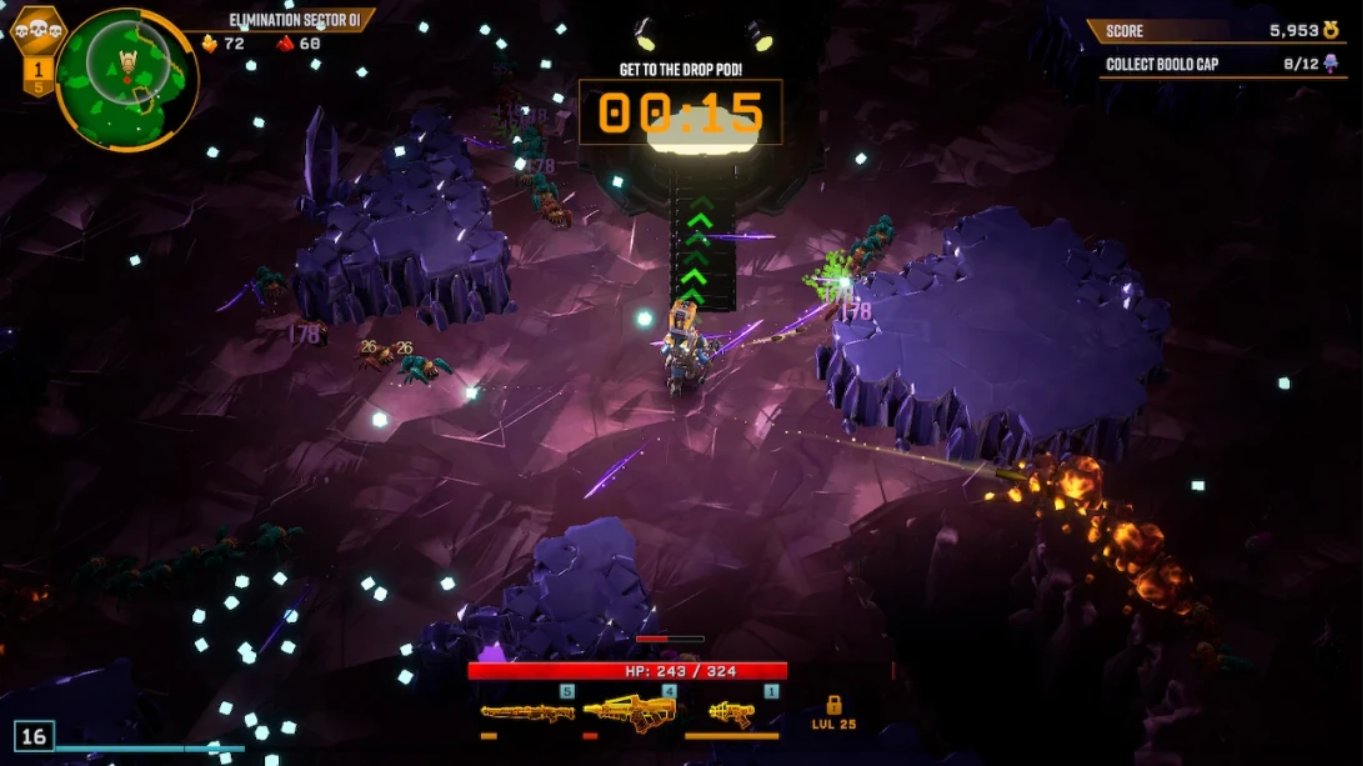 【美版】深岩银河：幸存者 Deep Rock Galactic: Survivor 中文