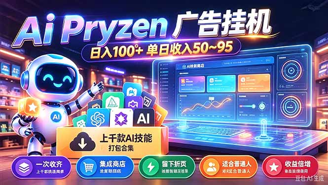 Pyrzen广告挂机， 全自动挂机风口项目， 单日50-95/天 虽然不是很暴力但是很稳网赚项目-副业赚钱-互联网创业-资源整合老八网赚资源