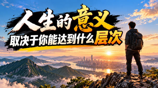 c1a4529db2451b725e7426d990911c75.jpeg 某公众号付费文章:人生的意义,取决于你能达到什么层次