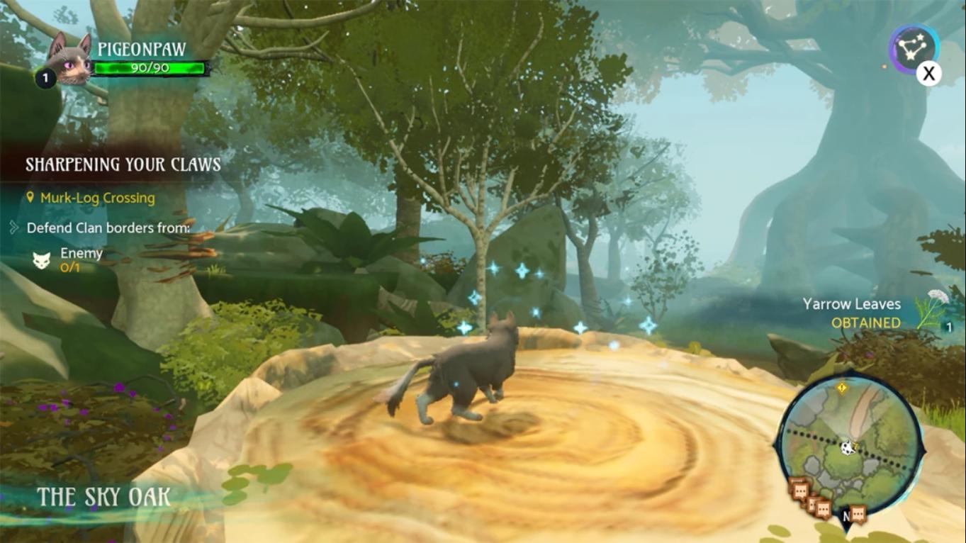 058a76d4733d071271c121d9681f4f2f.jpeg 【美版】猫武士:森林部族 Warrior Cats: Clans of the Forest 英语