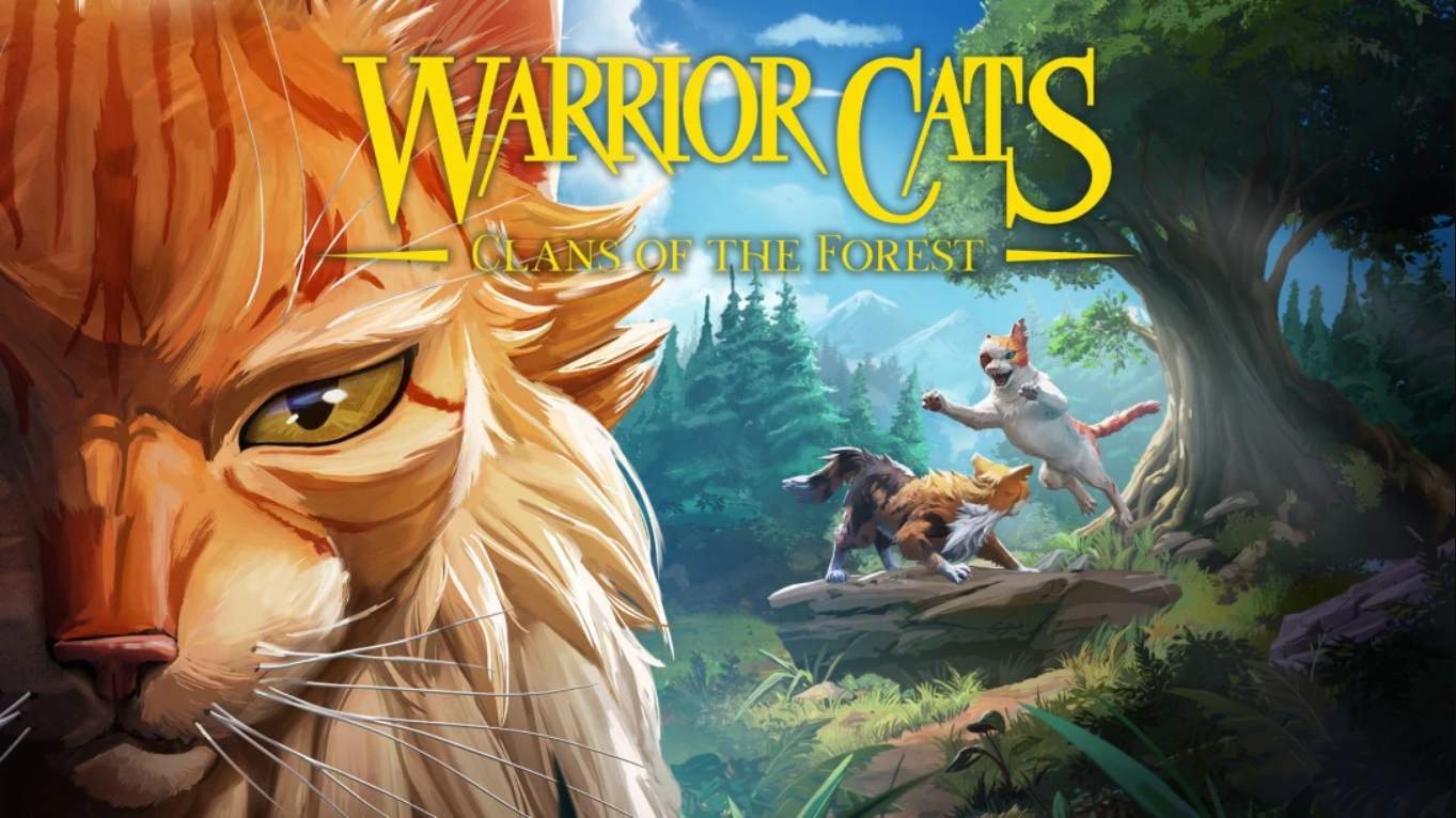 0c0375a5c9bb5c204217cbace9d9fe2d.jpeg 【美版】猫武士:森林部族 Warrior Cats: Clans of the Forest 英语