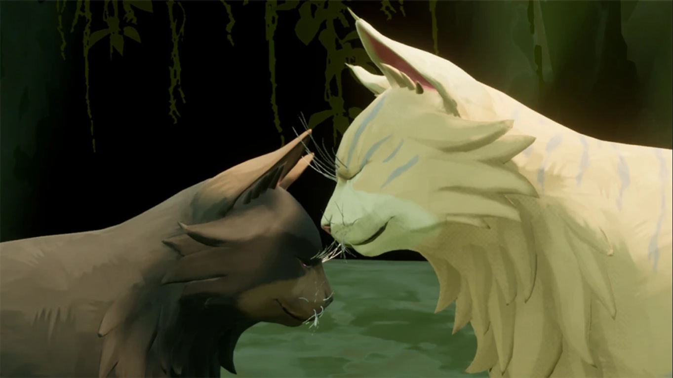 34d3969066127344bac595fee5f7bf6b.jpeg 【美版】猫武士:森林部族 Warrior Cats: Clans of the Forest 英语