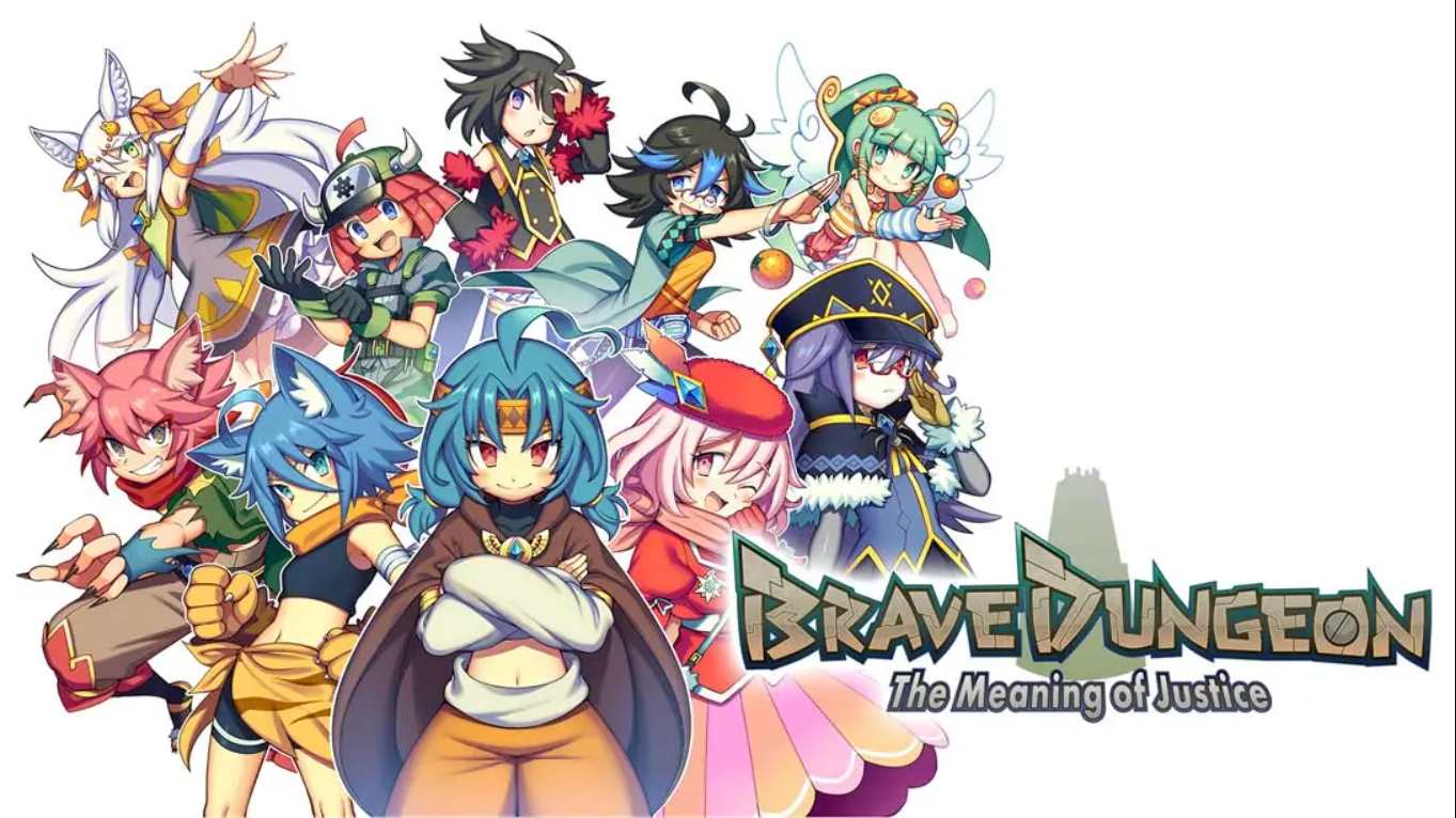 93355414d93a2ff9fa4cd54bd0068e5a.jpeg 【美版】勇气地牢 正义的意义 BraveDungeon -The Meaning of Justice- 中文